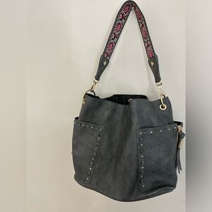 Gray Steve Madden purse. Never used